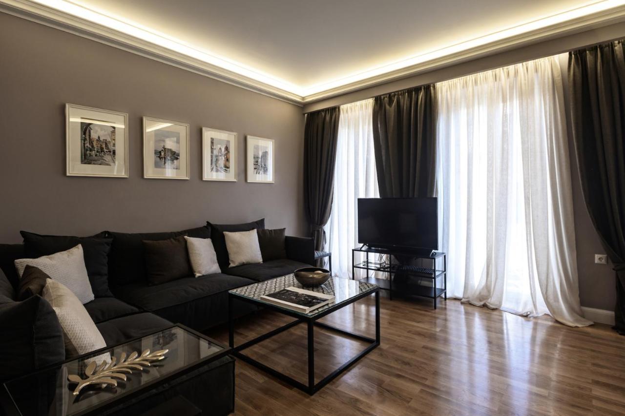 Opus 5 Luxury Apartment In Liston Corfu Corfu  المظهر الخارجي الصورة